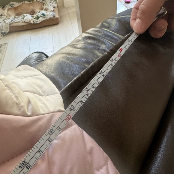 Columbia Blocked Jacket Omni-Heat Thermal Full Zip L underarm to underarm 20in - Picture 3 of 3